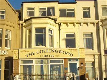 The Collingwood Hotel Blackpool Esterno foto