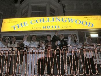 The Collingwood Hotel Blackpool Esterno foto
